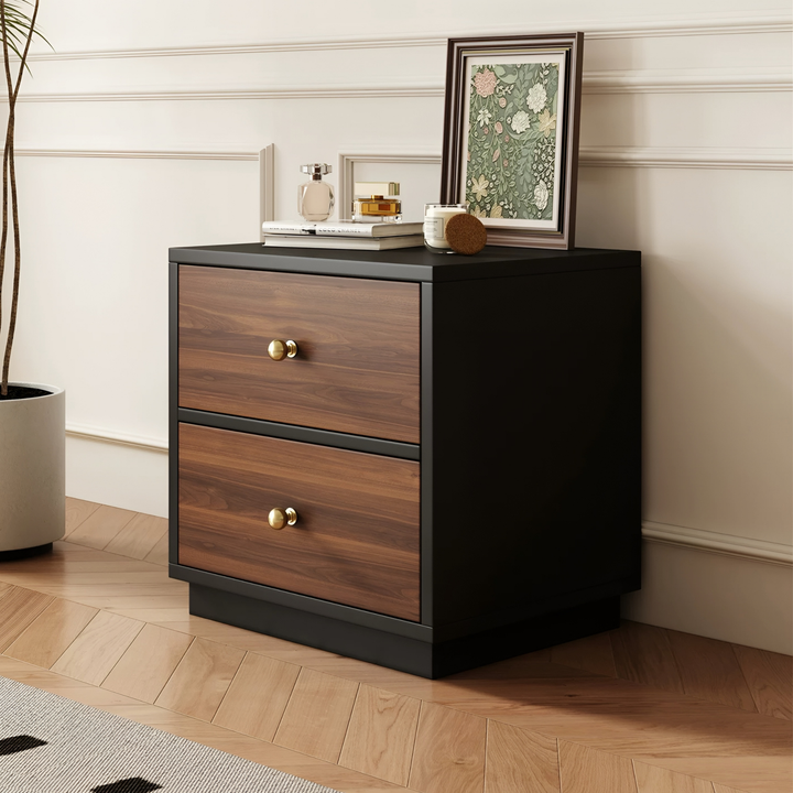 VINTARA Rustic Bedside Table - Radical Homes Singapore