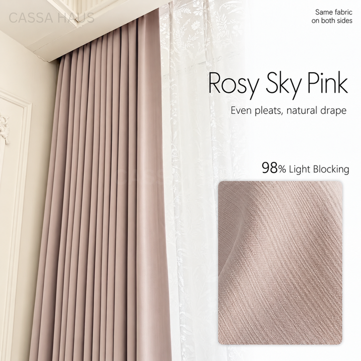 Premium Light Blocking & Antibacterial Curtains