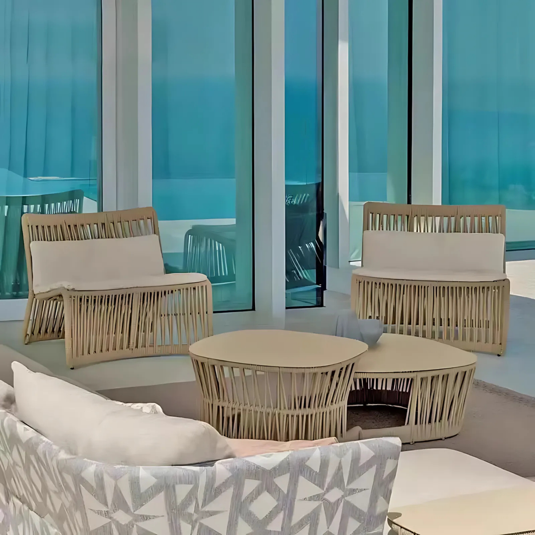 SOLARO Outdoor Rattan Sofa - Radical Homes Singapore