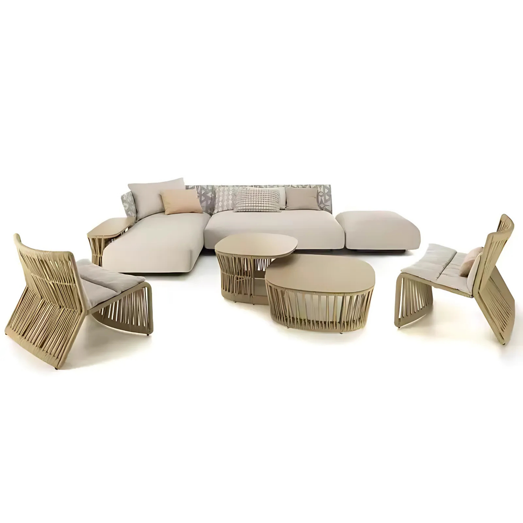 SOLARO Outdoor Rattan Sofa - Radical Homes Singapore