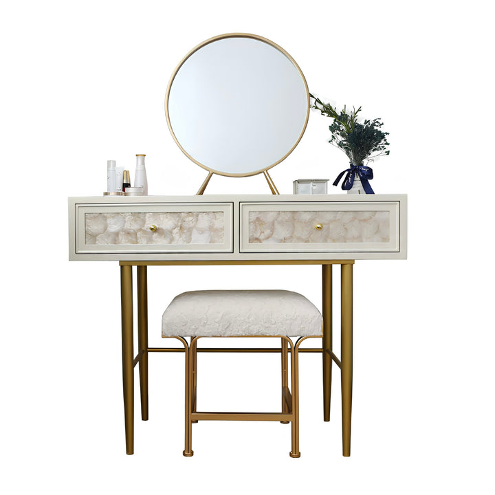 CENDRIEL Victorian Vanity Table - Cassa Haus Singapore