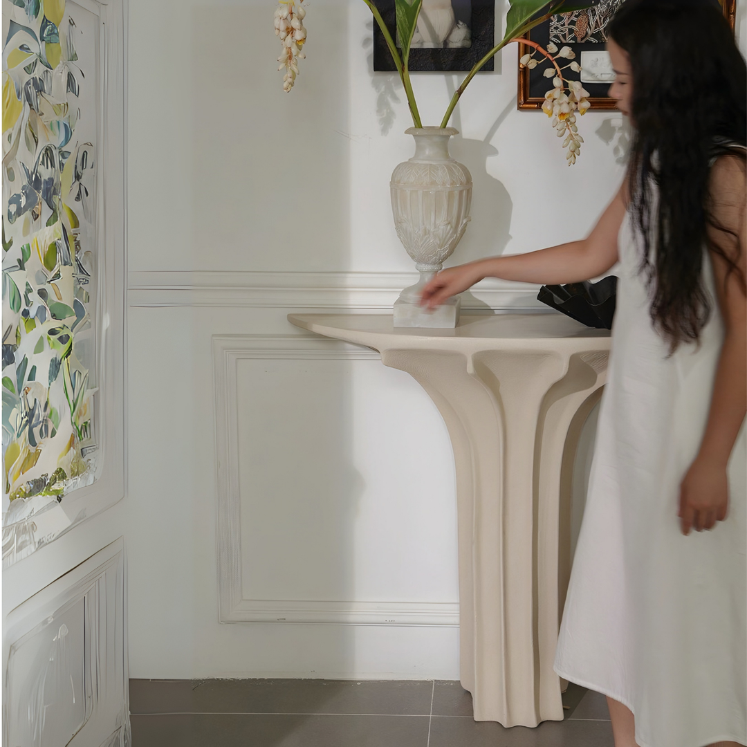 MILLI Mid-Century Console Table - Radical Homes Singapore