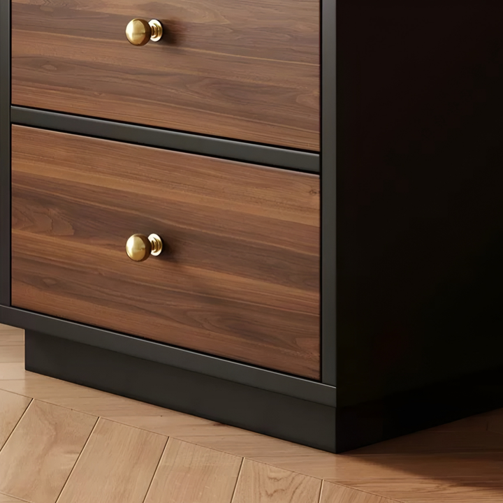 VINTARA Rustic Bedside Table - Radical Homes Singapore