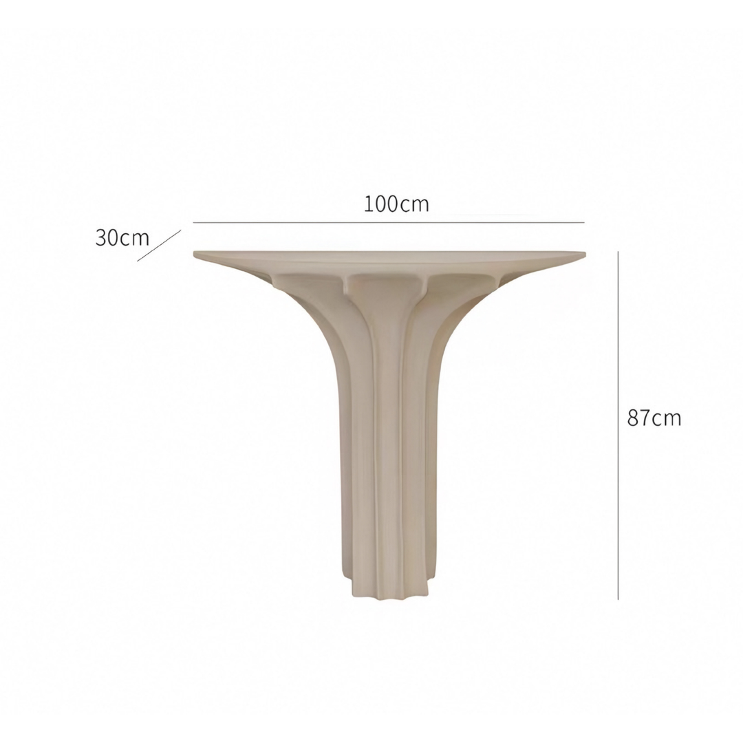 MILLI Mid-Century Console Table - Radical Homes Singapore