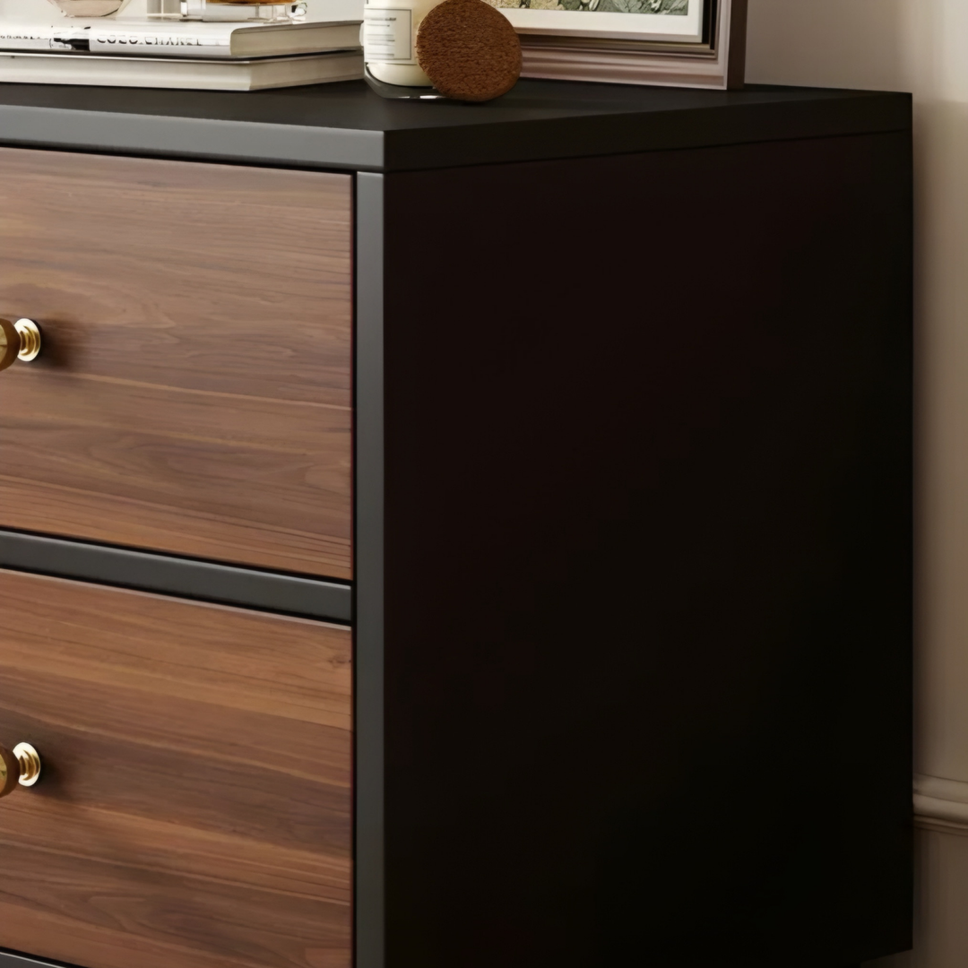 VINTARA Rustic Bedside Table - Radical Homes Singapore