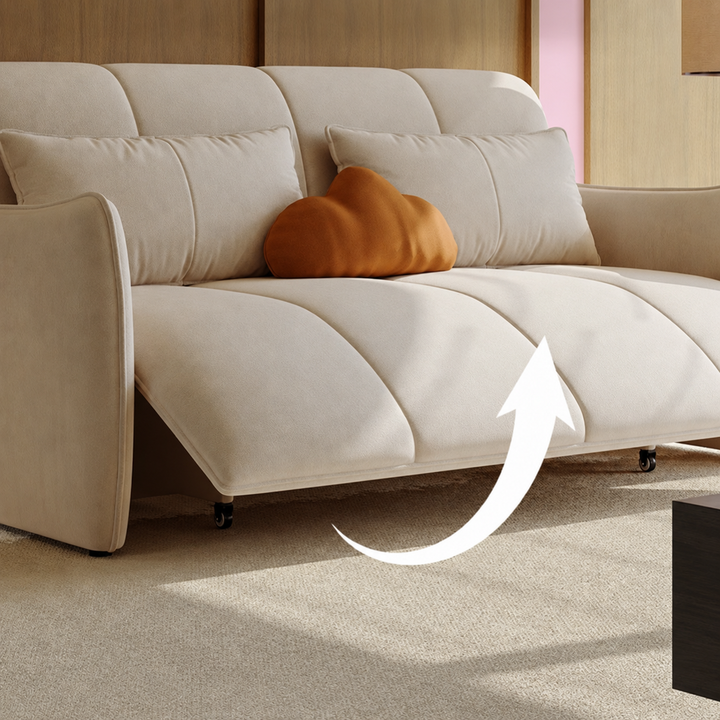 YORSTEN Modern Fabric Electric Sofa Bed