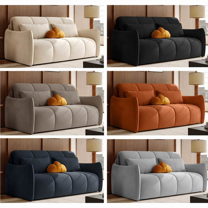 YORSTEN Modern Fabric Electric Sofa Bed