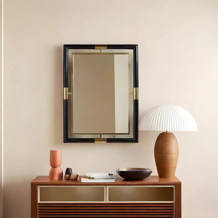 LUMARE Rustic Wall Mirror - Radical Homes Singapore