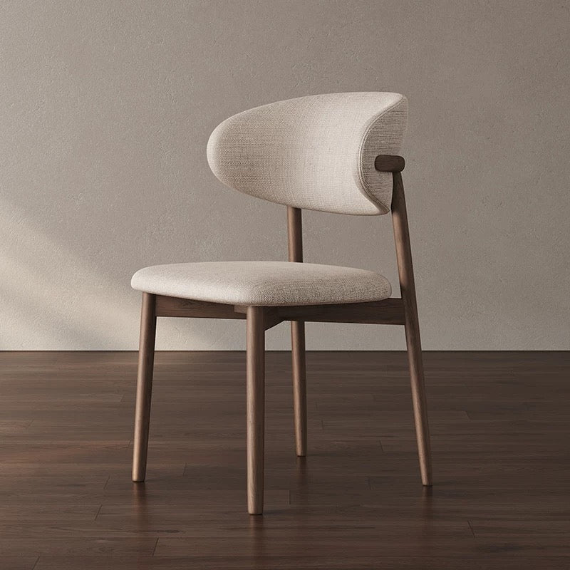 MADERA Modern Fabric Dining Chair - Radical Homes Singapore