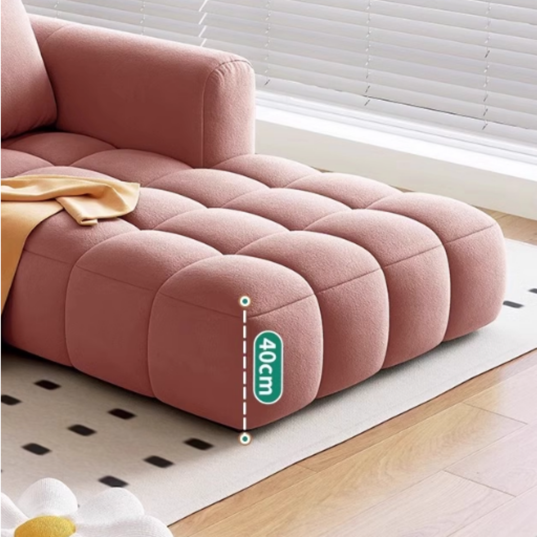 OAKRIC Modern Fabric Daybed - Cassa Haus Singapore