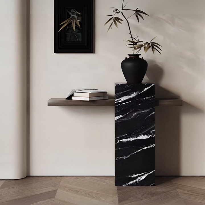 KRAIL Modern Marble Console Table - Radical Homes Singapore