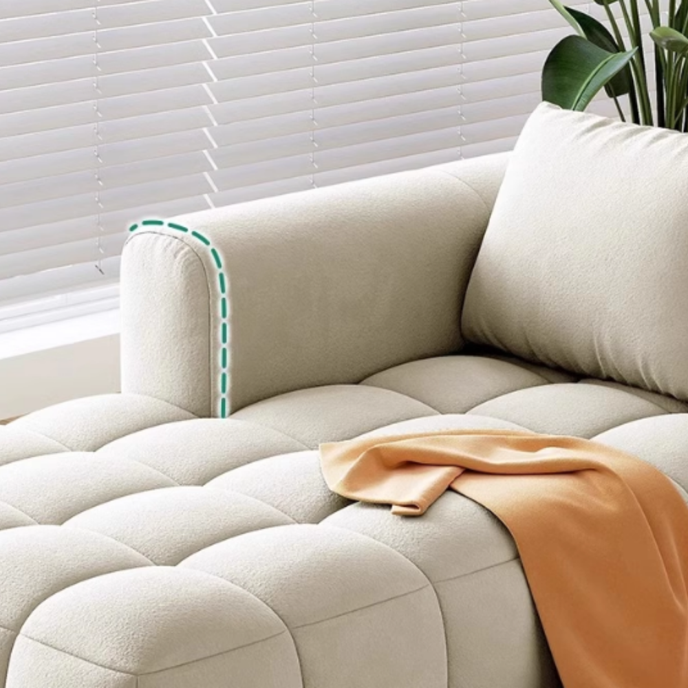 BRAYDE Modern Fabric Daybed - Radical Homes Singapore