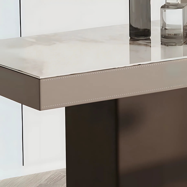 VARENA Modern Sintered Stone Bar Table - Radical Homes Singapore