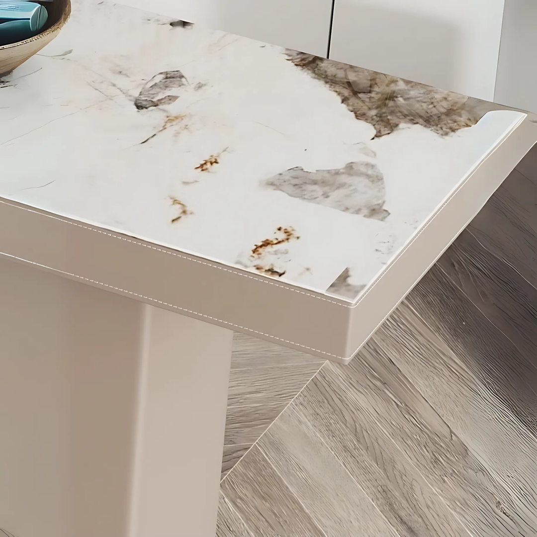 VARENA Modern Sintered Stone Bar Table - Radical Homes Singapore
