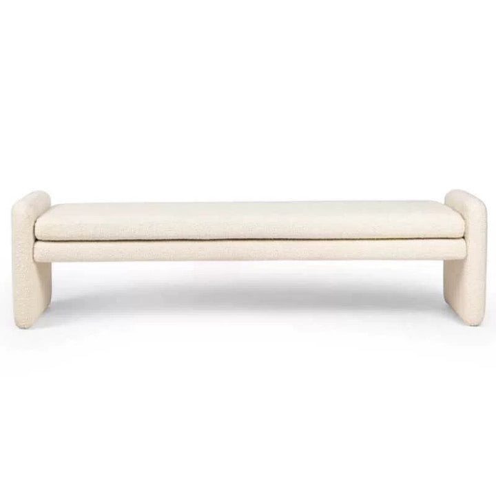 RADLEY Modern Boucle Bench - Radical Homes Singapore