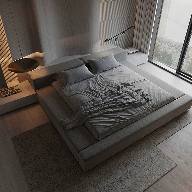 JOUKE Modern Platform Bedframe - Radical Homes Singapore