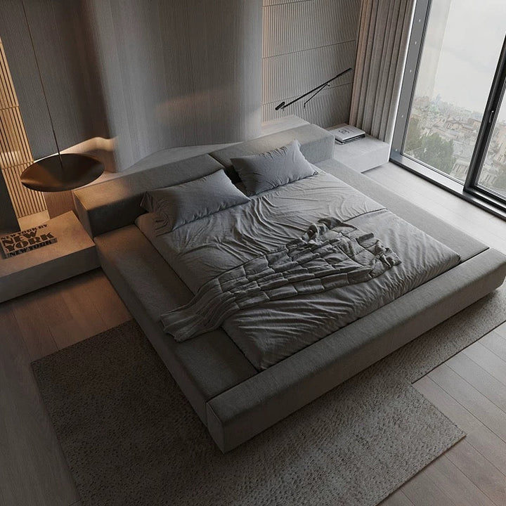 JOUKE Modern Platform Bedframe - Radical Homes Singapore