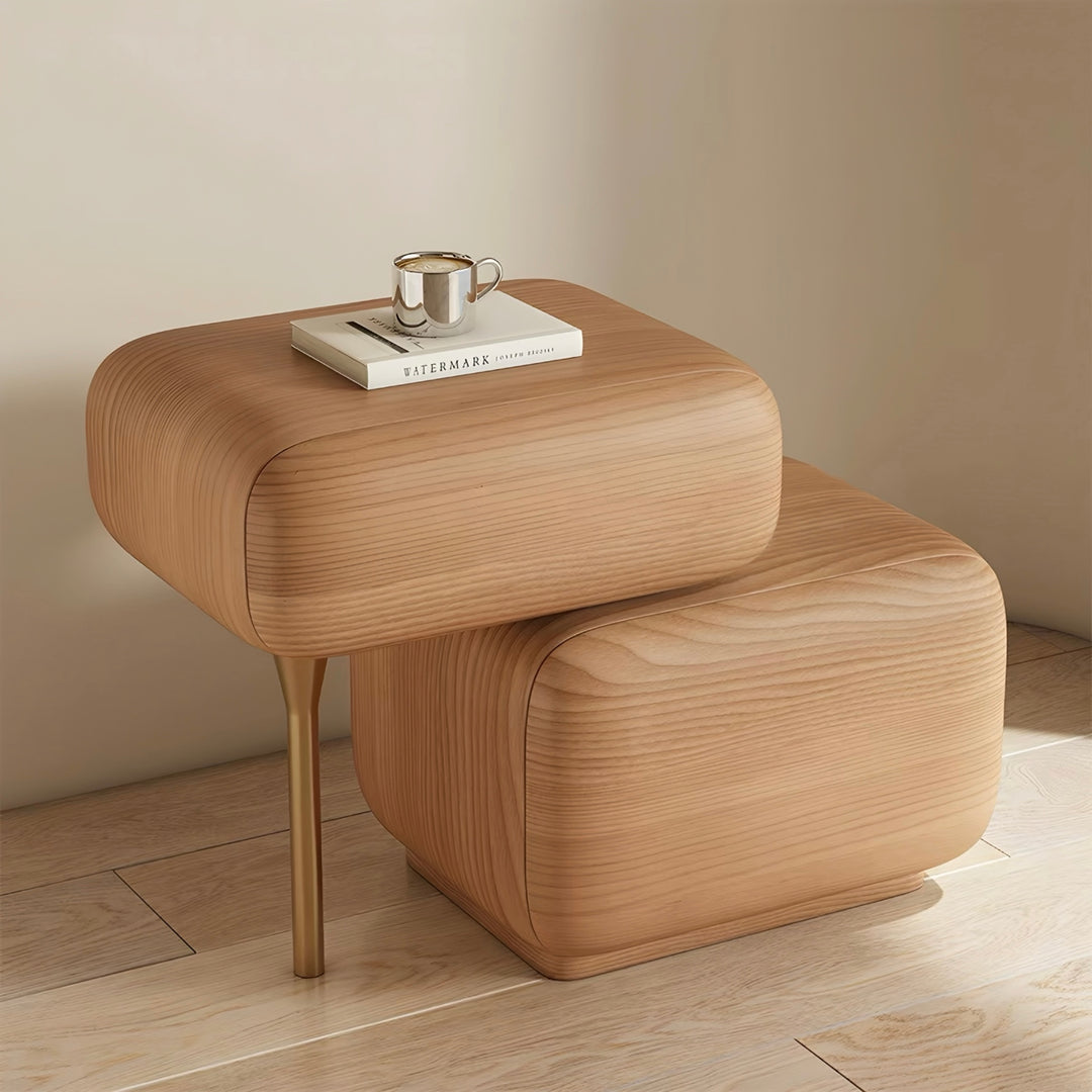 SELVAN Modern Bedside Table - Cassa Haus Singapore