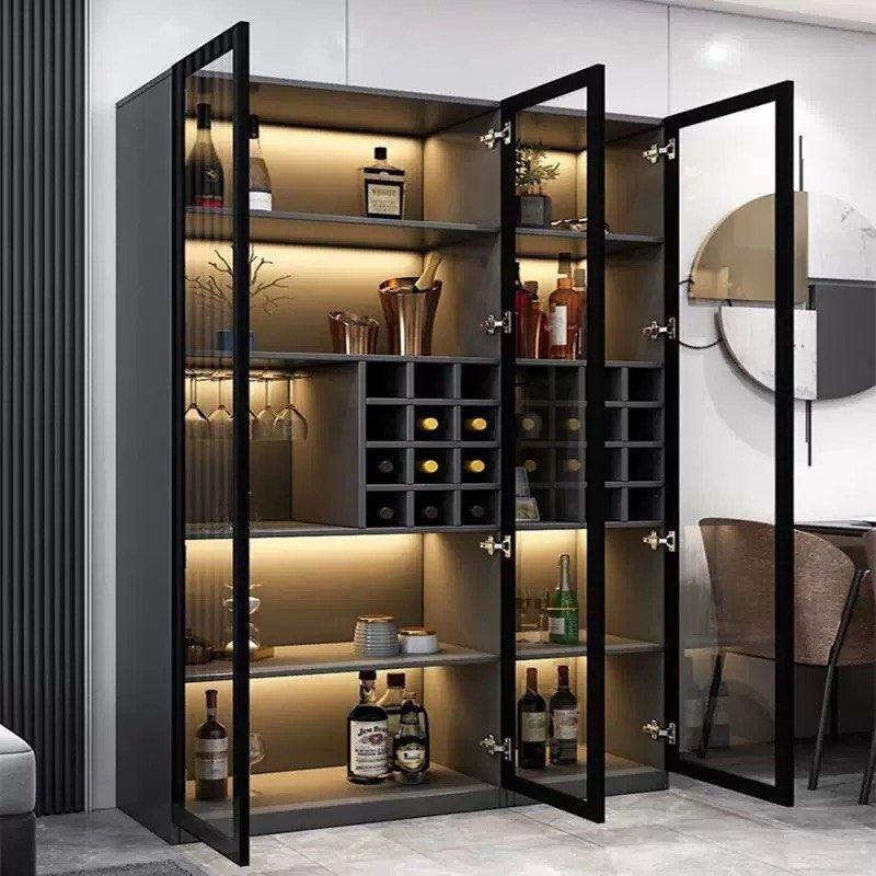 MOFI Modern Wine Cabinet - Radical Homes Singapore