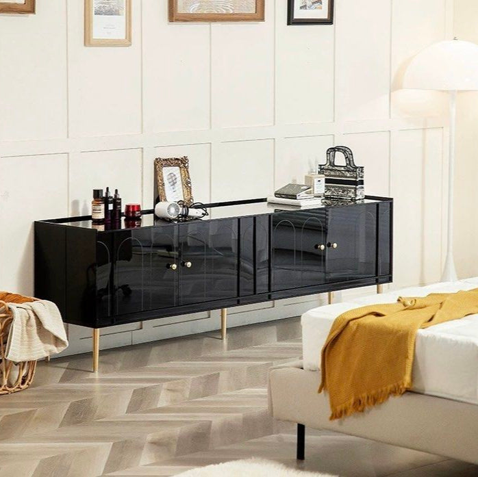 WIXON Modern Acrylic TV Console - Radical Homes Singapore