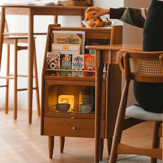 FLAVIANO Solid Wood Cabinet - Radical Homes Singapore