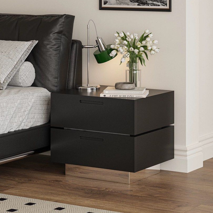 GRAFE Modern Bedside Table - Radical Homes Singapore