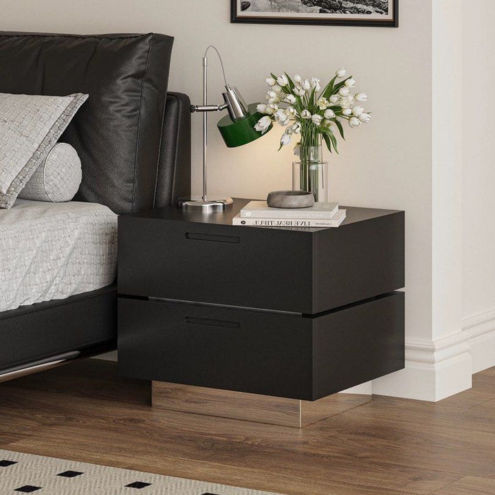 GRAFE Modern Bedside Table - Radical Homes Singapore