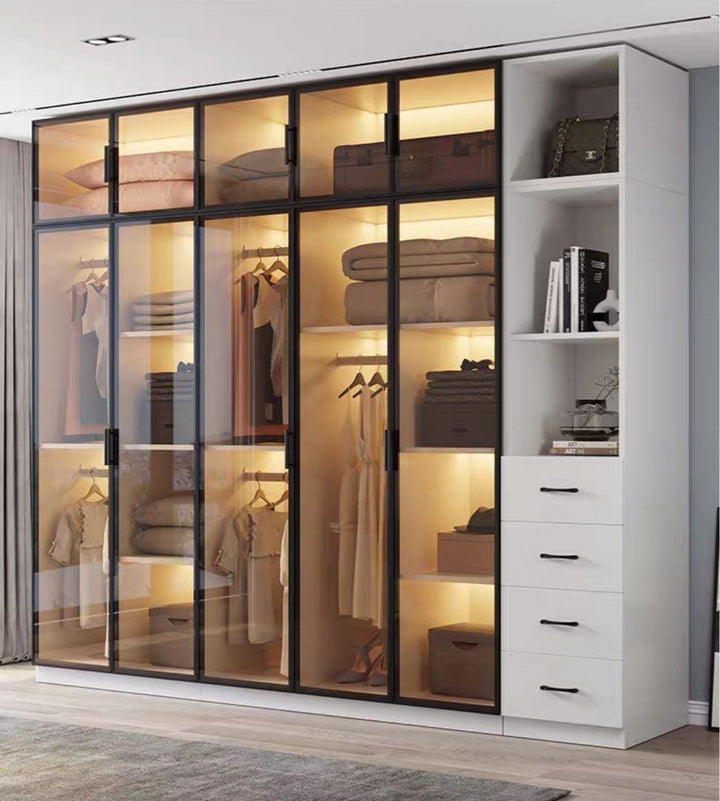 GEREZ Modern Wardrobe - Radical Homes Singapore