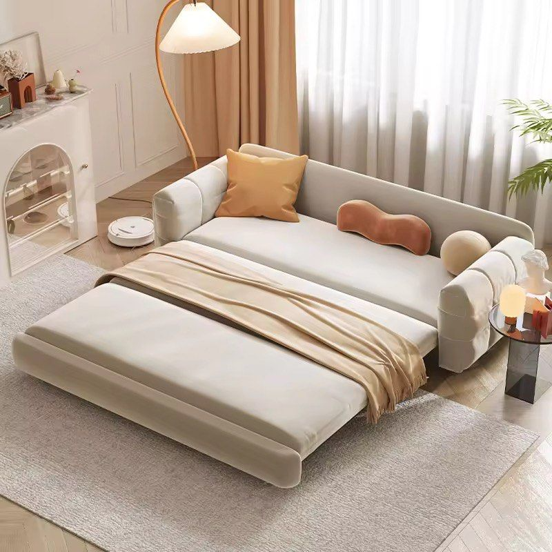 RAVENIQUE Modern Velvet Sofa Bed - Cassa Haus Singapore
