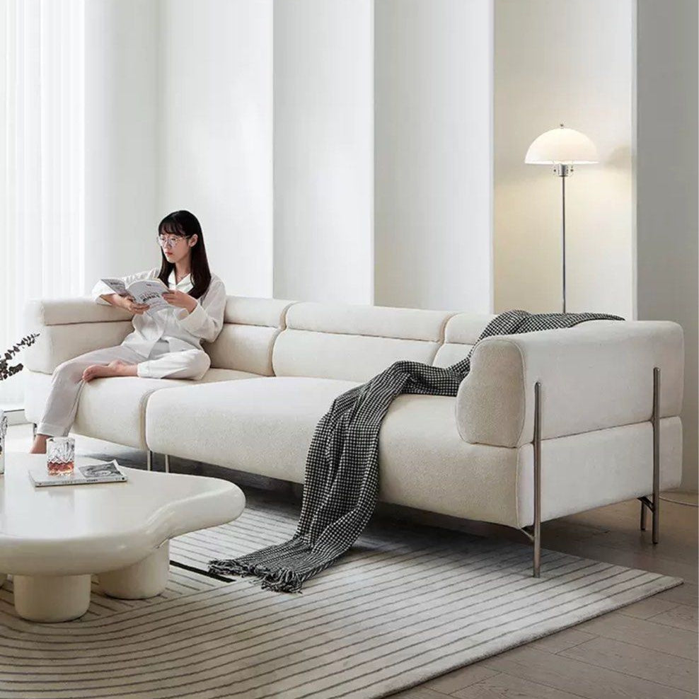 KENDRICK Modern Fabric Sofa - Radical Homes Singapore