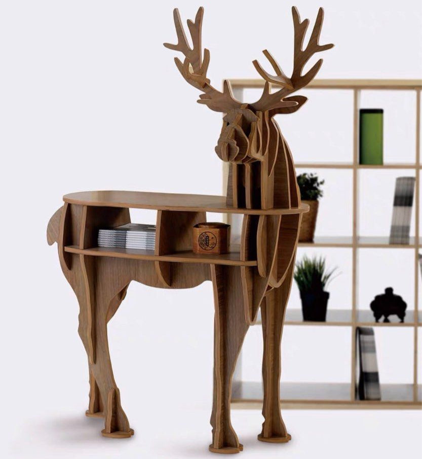 CANTO Modern Deer Shelf - Radical Homes Singapore