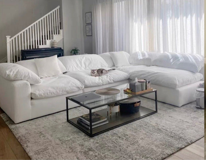 BRISA Modern L Shaped Sofa - Radical Homes Singapore
