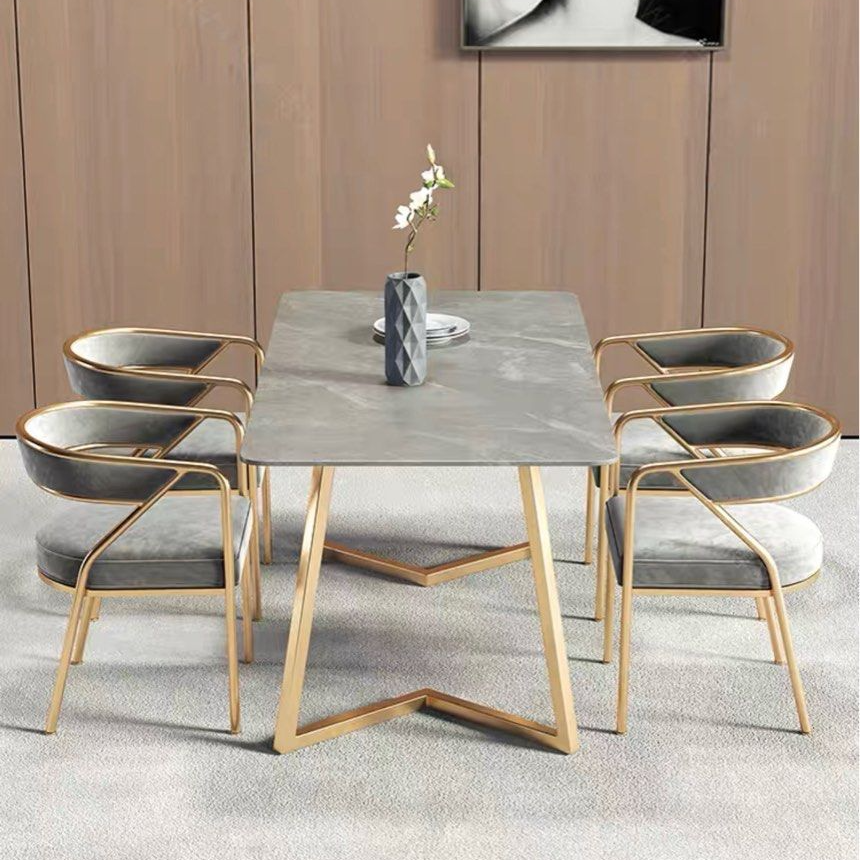 HICKS Nordic Slate Dining Table - Radical Homes Singapore