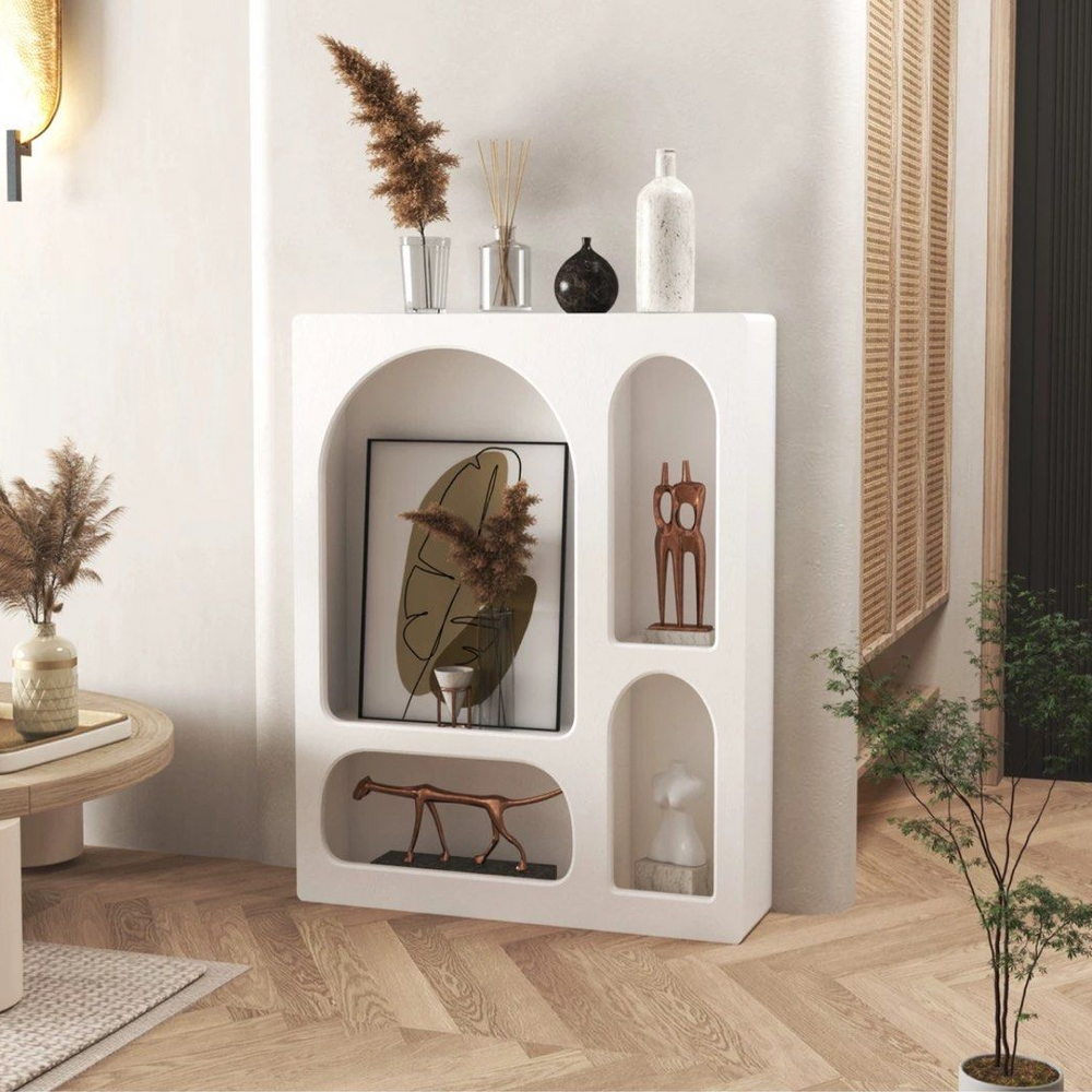 DEMPSAN Modern Display Shelf - Radical Homes Singapore