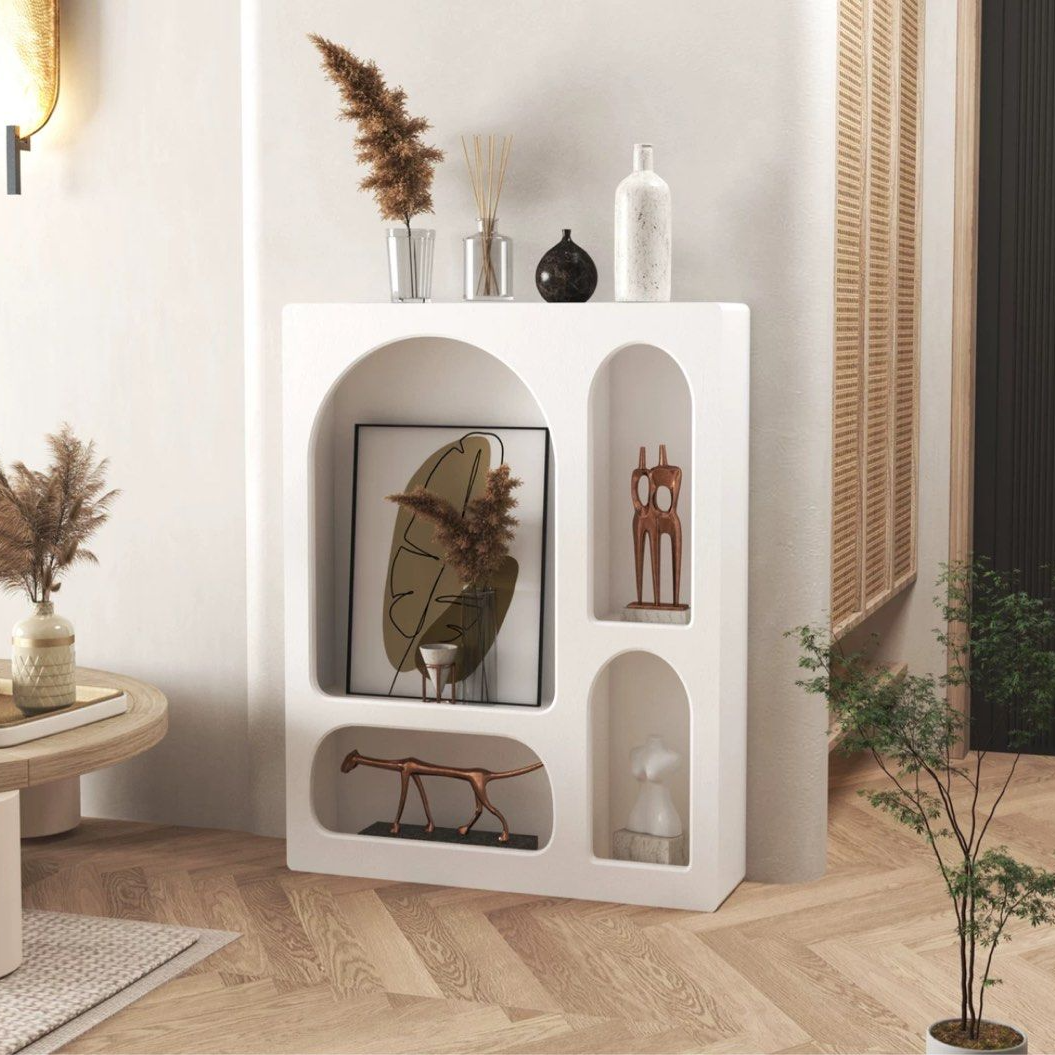 DEMPSAN Modern Display Shelf - Radical Homes Singapore