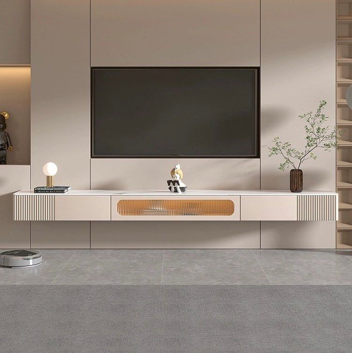 CASY Modern Floating TV Console - Radical Homes Singapore