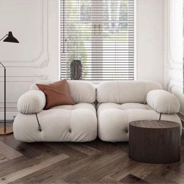LANON Modern Boucle Sofa - Radical Homes Singapore