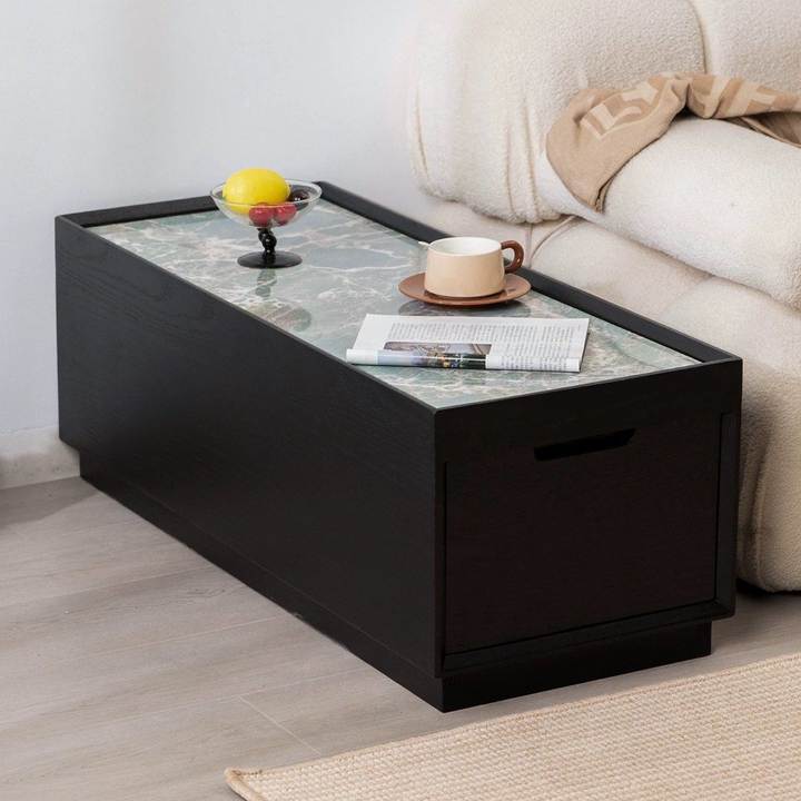 QUENARO Modern Solid Wood Side Table - Cassa Haus Singapore