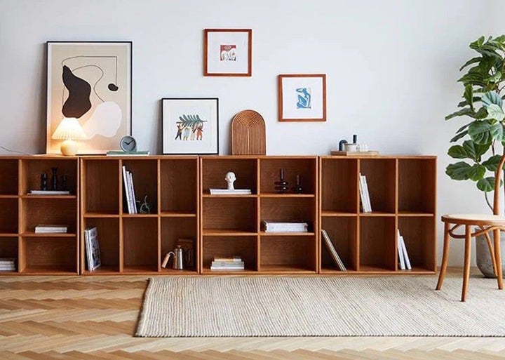 WILLOWEN Solid Wood Cabinet - Radical Homes Singapore
