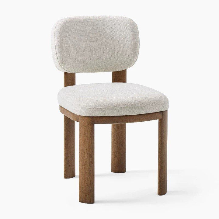 JAKIL Modern Solid Wood Dining Chair - Radical Homes Singapore