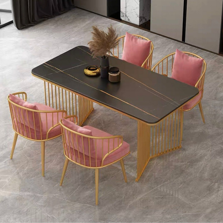HALE Modern Dining Table & Chairs - Radical Homes Singapore