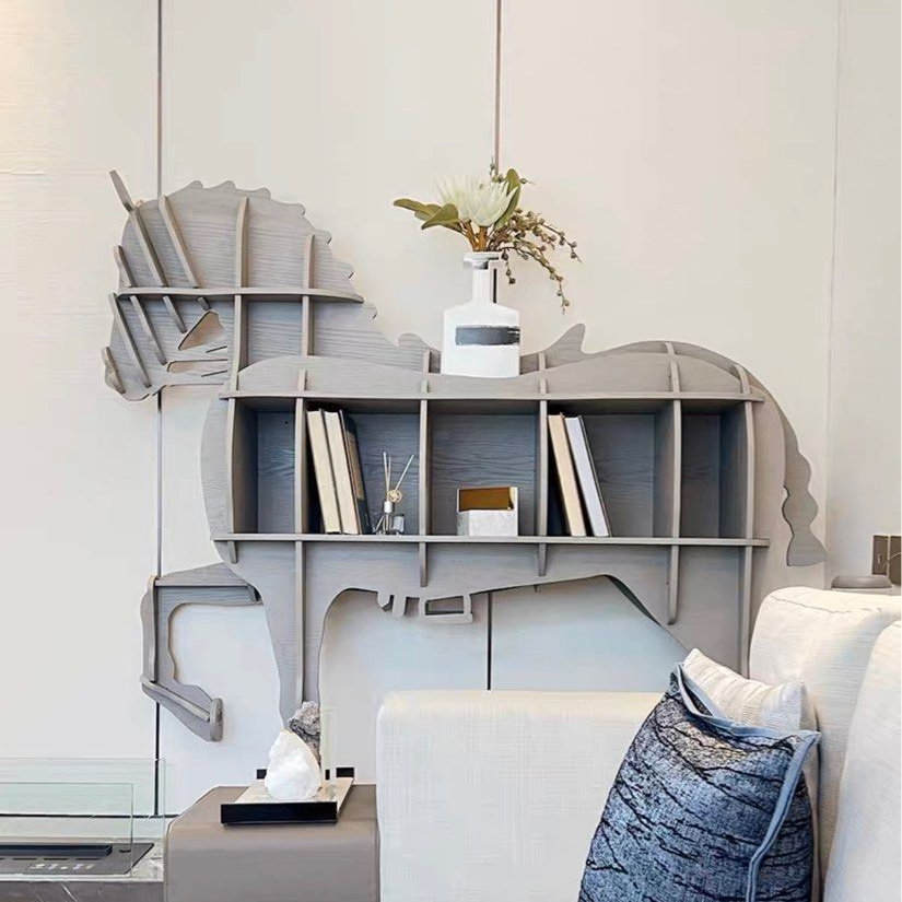 LUMIÈRE Modern Horse Shelf - Radical Homes Singapore