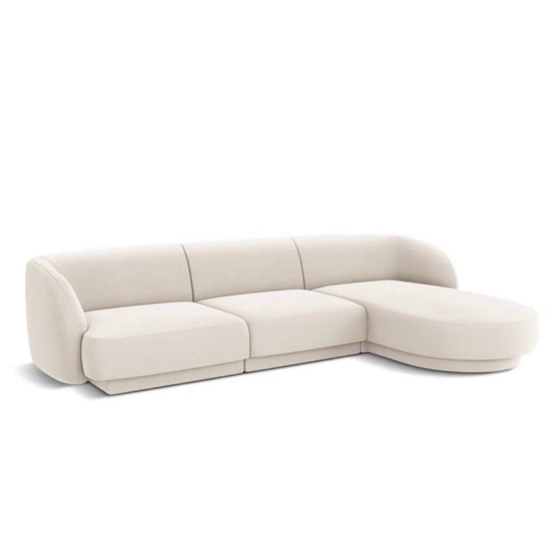 MELO Modern Scratch Resistant Sectional Sofa - Radical Homes Singapore