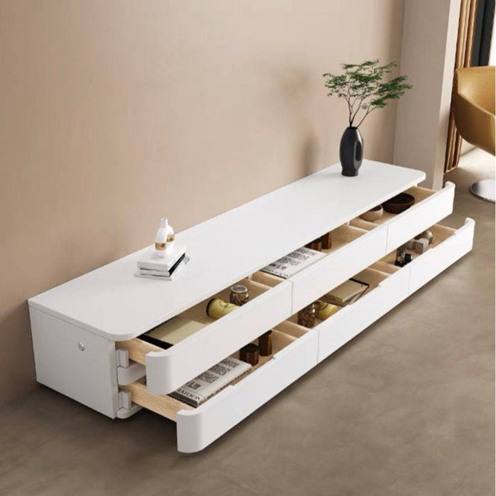 TUDERN Modern TV Cabinet Console - Radical Homes Singapore