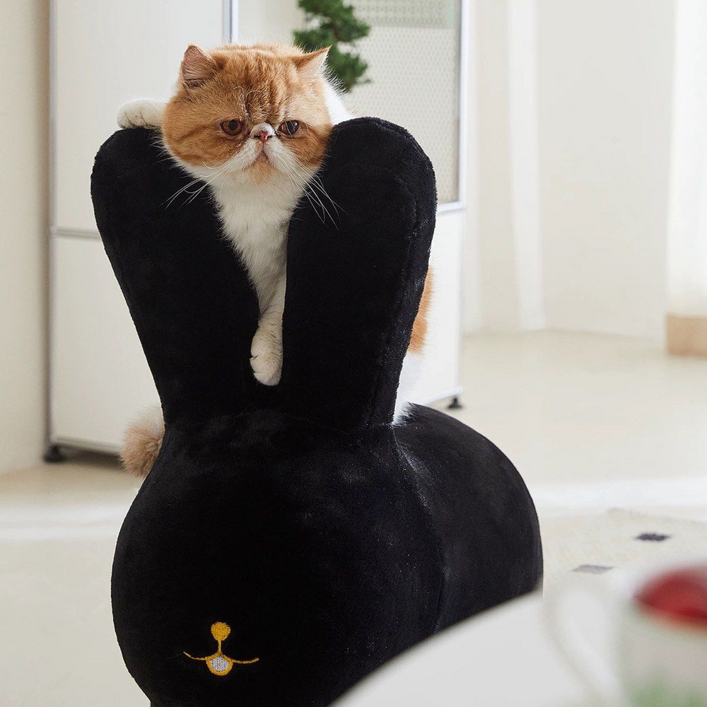 NAORIE Flannel Rabbit Stool - Radical Homes Singapore