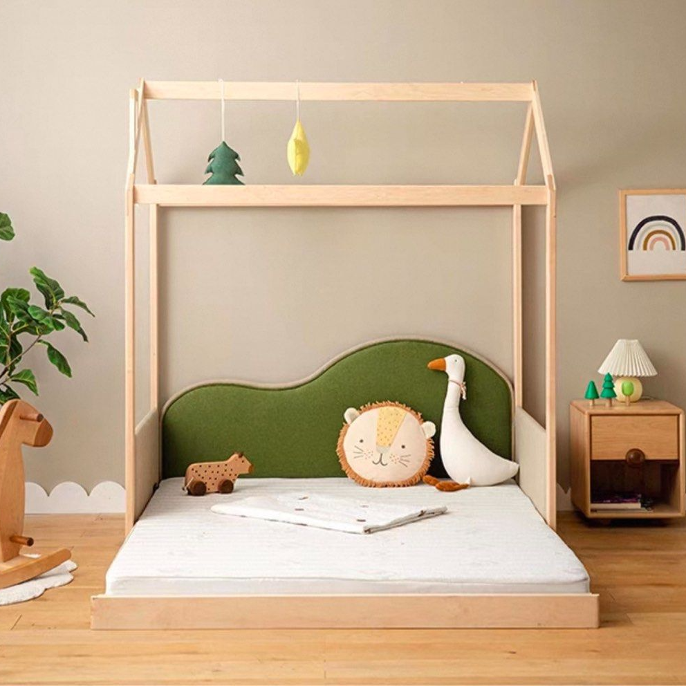 STACEY Modern Children’s Tent Bedframe - Radical Homes Singapore