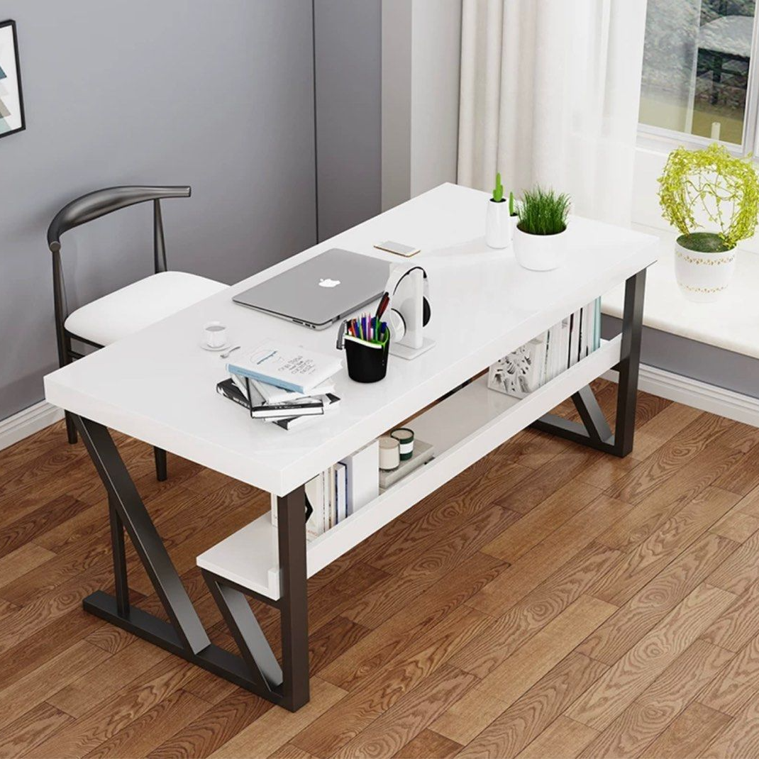 EMMETT Modern Study Table - Radical Homes Singapore