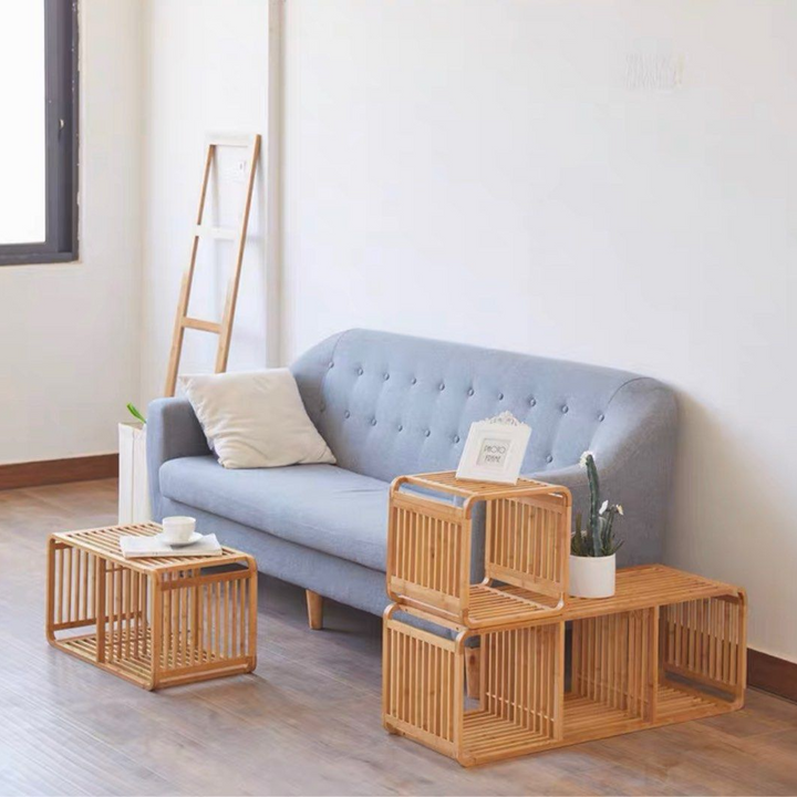 MANOEL Japandi Modular Shelf - Radical Homes Singapore