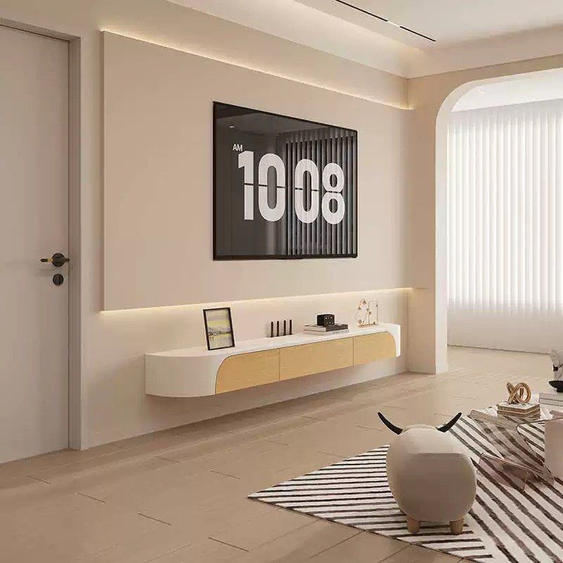 HAURE Japandi TV Console - Radical Homes Singapore