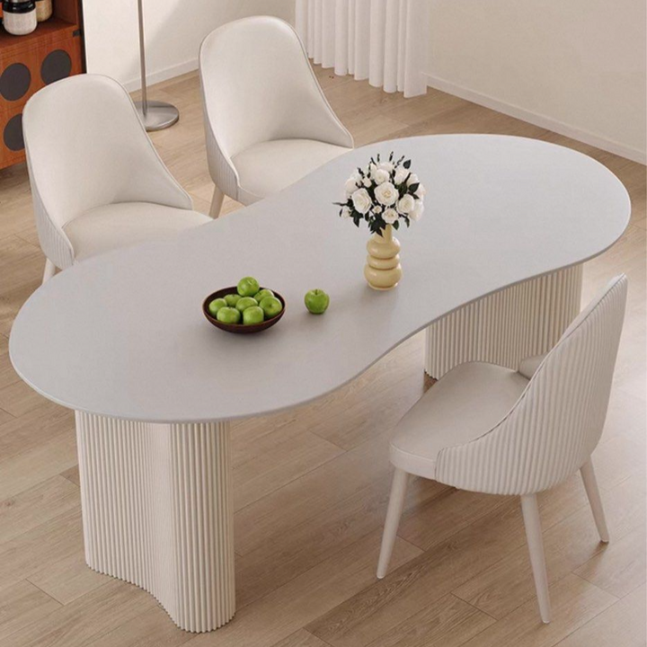 VITRION Modern Sintered Stone Dining Table - Cassa Haus Singapore